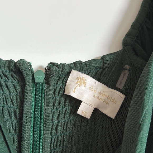 The Westside by Sari Slosne Green Midi Dress - Picture 5 of 11